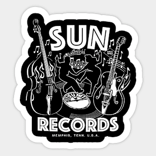 Sun Records Sticker